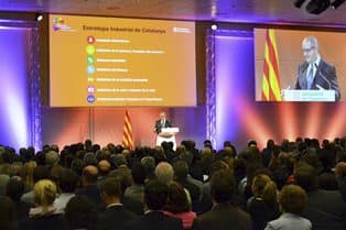 La Generalitat presenta les 158 actuacions concretes que impulsaran la indústria a Catalunya 