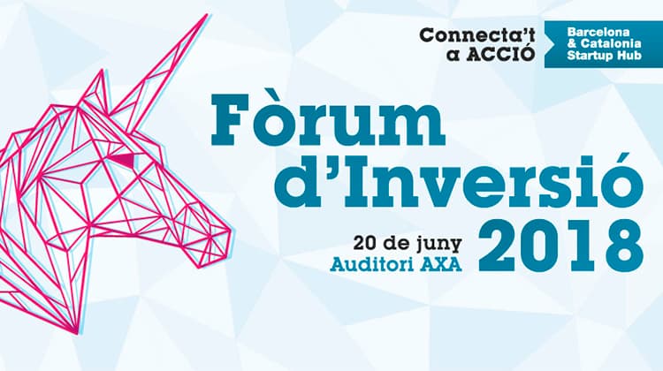 21 startups competiran al Fòrum d'Inversió 2018