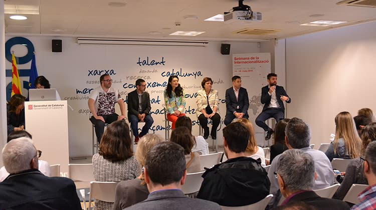 La Setmana de la Internacionalització presenta les millors experiències de negoci al món