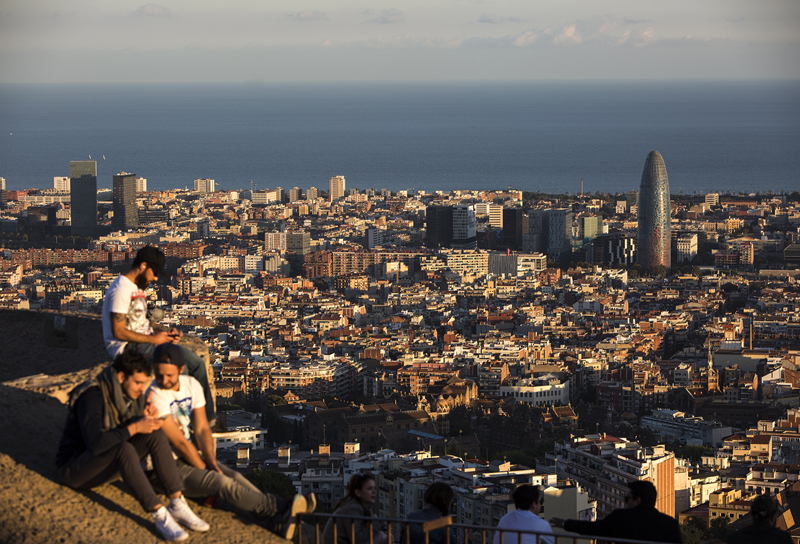 Skyline Barcelona