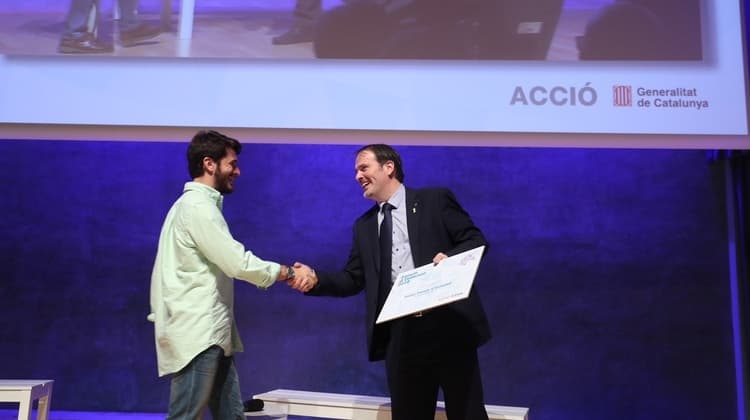 La startup catalana Braibook guanya el Fòrum d’Inversió d’ACCIÓ 2018