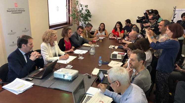 La Generalitat ha captat cada 5 dies un projecte d’inversió estrangera el 2017