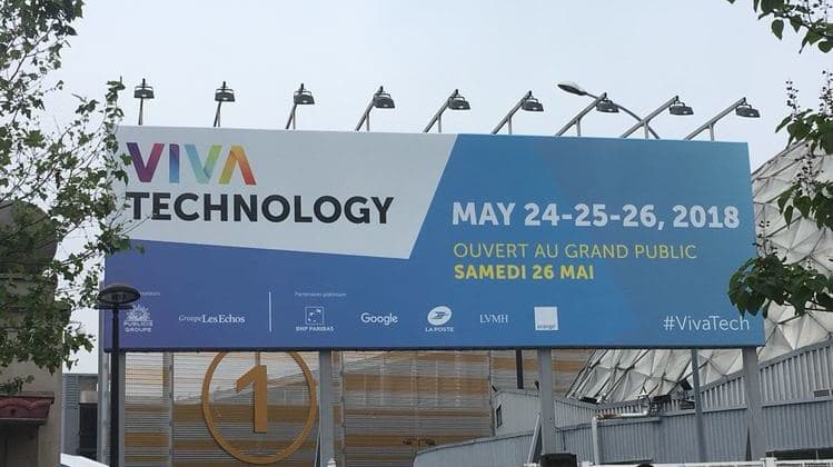 Una delegació de 9 empreses catalanes participa a la fira Viva Techonolgy de París per intensificar la col·laboració amb startups