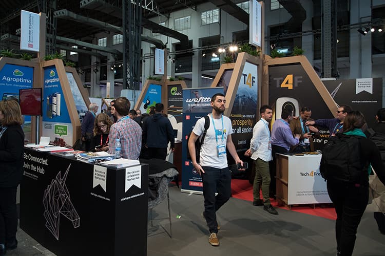 La Generalitat participarà activament al 4YFN amb tres estands que acolliran 32 startups catalanes 