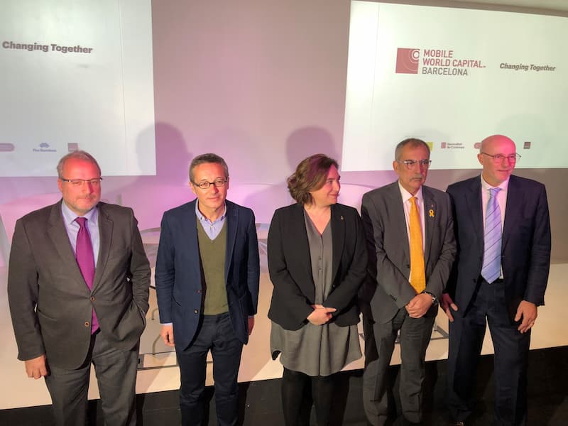 Es consolida la presència catalana al Mobile World Congress amb més de 100 empreses amb estand aquest 2018