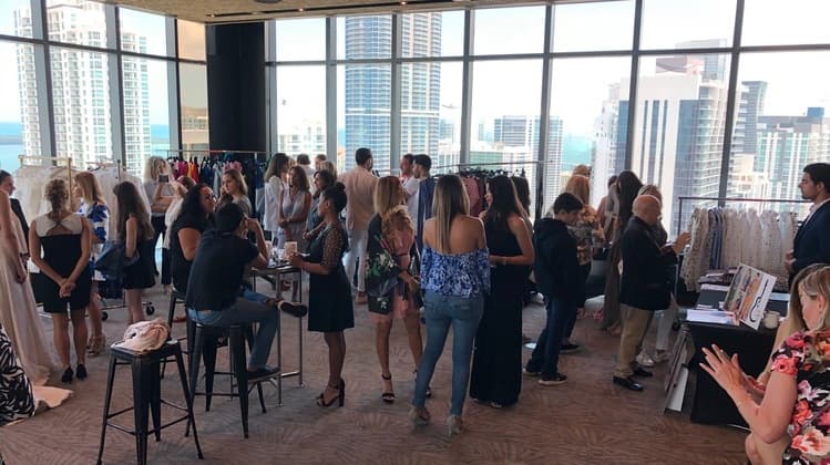 La Generalitat organitza un showroom de moda catalana a Miami amb un centenar d'influencers i botigues