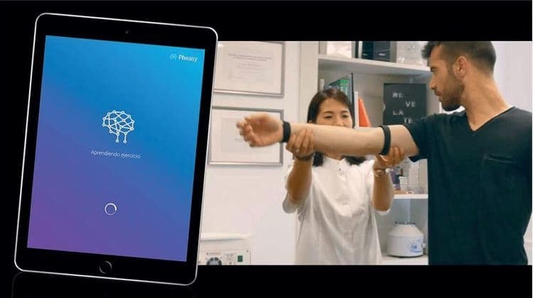 La startup catalana WeAR Technologies crea un sistema de rehabilitació física basat en wearables i intel·ligència artificial