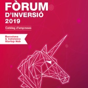 Catàleg de startups amb més projecció de Catalunya - Fòrum d'Inversió 2019