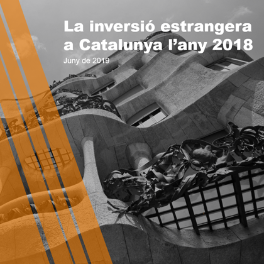 La inversió estrangera a Catalunya 2018