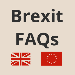Brexit: preguntes freqüents