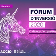 Catàleg de startups amb més projecció de Catalunya - Fòrum d'Inversió 2020