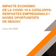 Impacte econòmic de la COVID-19 a Catalunya: respostes empresarials i noves oportunitats de negoci