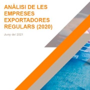 Anàlisi de les empreses exportadores regulars catalanes 2020