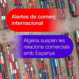 Estat de la suspensió del tractat d’amistat d'Algèria amb Espanya