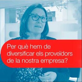 Per què hem de diversificar els proveïdors de la nostra empresa?