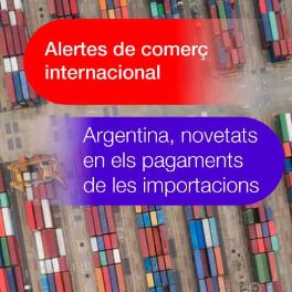 Argentina modifica els pagaments a compte de l’impost de les importacions