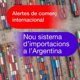Argentina modifica el sistema d’importacions al país