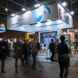 Les empreses catalanes del Pavelló Catalonia del 4YFN