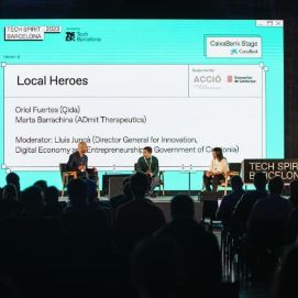 ‘Local Heroes’ a Catalunya: Qida i ADmit Therapeutics