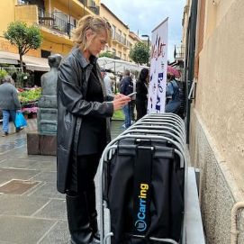Carring, un servei gratuït de carrets de la compra compartits