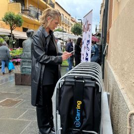 Carring, un servei gratuït de carrets de la compra compartits