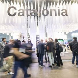 Les startups catalanes del Pavelló Catalonia del 4YFN
