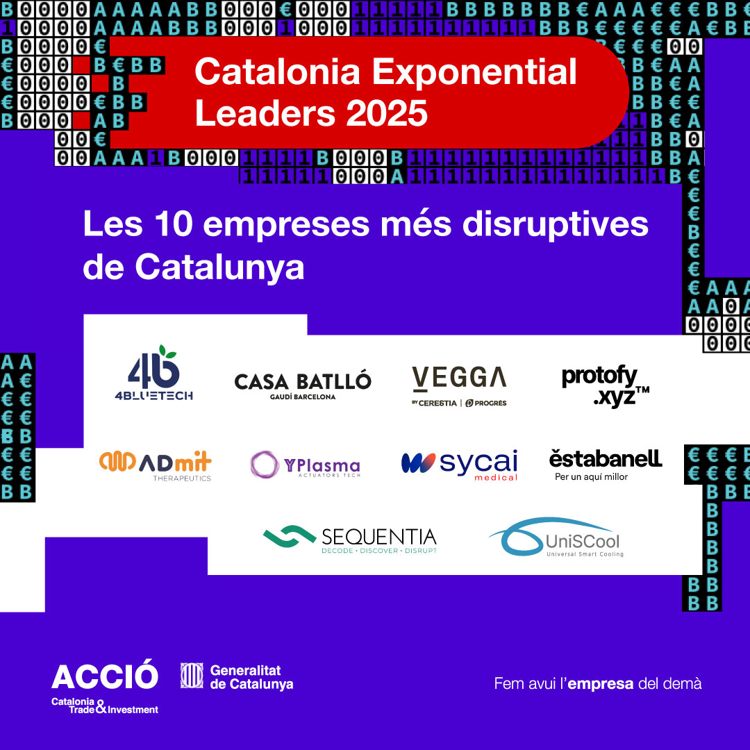 ACCIÓ - Empreses catalanes Exponential Leaders 2025