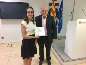 María Eugenia Martín, Business Developer de Food Sensing