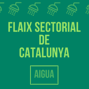 Flaix Sectorial del sector de l'aigua	                    		