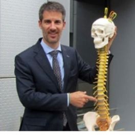 Tecnologia innovadora per a la columna vertebral