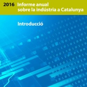 Informe anual sobre la indústria a Catalunya 2016