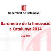 Baròmetre de la Innovació a Catalunya 2014