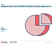 Anàlisi de les exportacions catalanes 2016