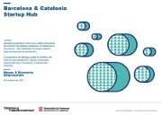 Barcelona & Catalonia Startup Hub 2017