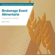 Brokerage Event Alimentaria 2010