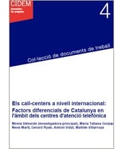 Els call centers a nivell internacional: Factors diferencials de Catalunya