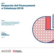 Enquesta del Finançament a Catalunya 2016