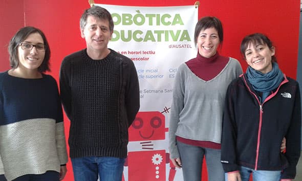 ACCIÓ - Ausatel Robòtica