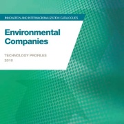 Environmental companies. Technologies profiles 2010