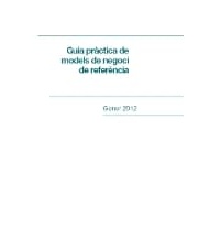 Guia pràctica de models de negoci de referència