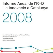 Informe anual de l'R+D i la Innovació a Catalunya 2008