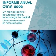 Portada de l'Informe anual OME 2008