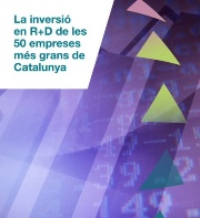 La inversió en R+D de les 50 empreses més grans de Catalunya (2006-2008)
