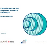L’ecosistema de les empreses socials a Catalunya