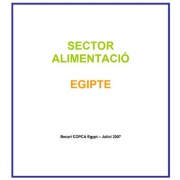 El sector de l'alimentació a Egipte          		