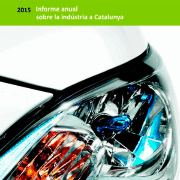 Informe anual sobre la indústria a Catalunya 2015