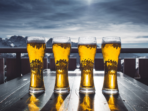 Botellas de alcohol