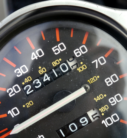 Hay que respetar los límites de velocidad