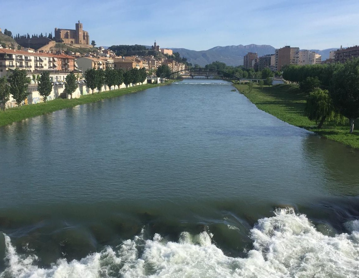 Berguedà des de l'aire
