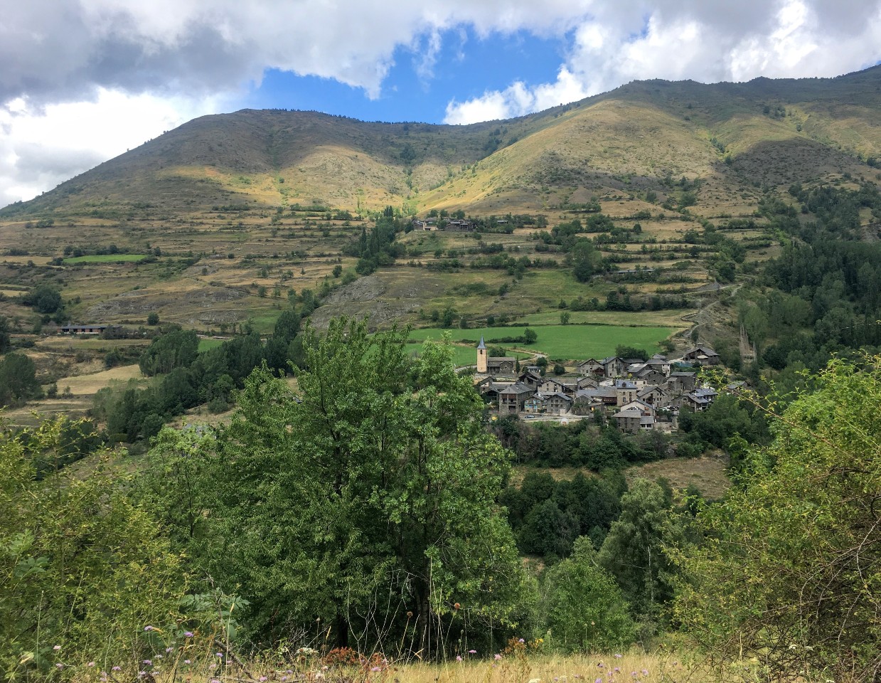 Berguedà des de l'aire